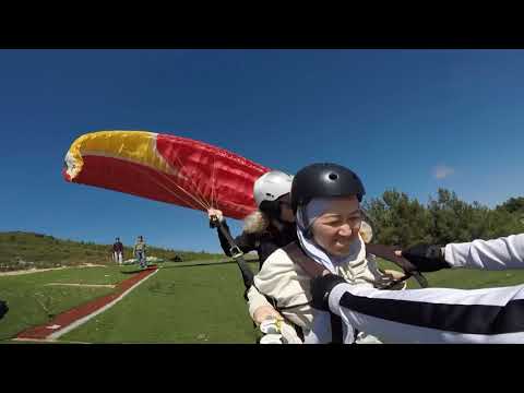 Аланья. Параплан. Адреналин.