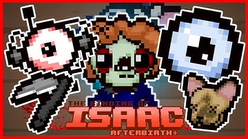 The Ludovico Technique + The Inner Eye - The Binding of Isaac: Afterbirth+