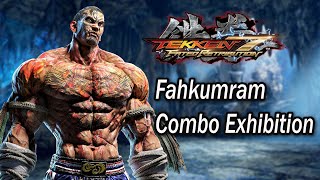 Tekken 7 | Fahkumram Combo Exhibition