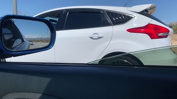 2006 RSX Type S vs Focus ST