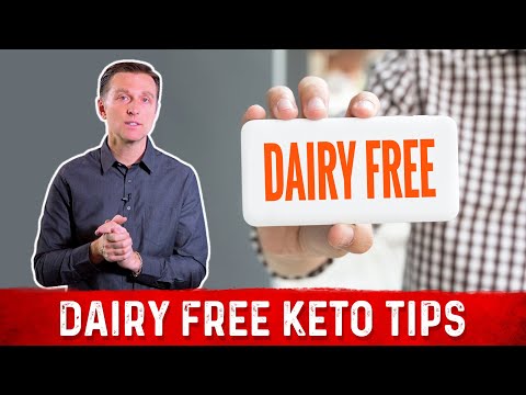 Dairy Free Keto Tips