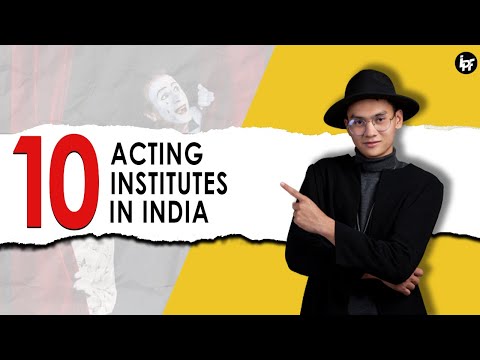 🔴 Top 10 Acting Institutes in India । IPF