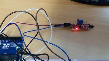 Arduino flame sensor