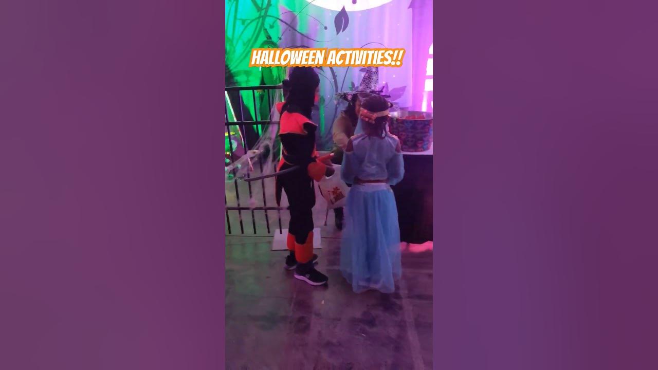 Trick or Treat Street 2023 at Cleveland's IX Center halloween 