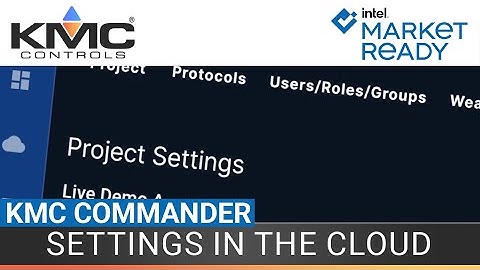 KMC Commander: Settings In The Cloud
