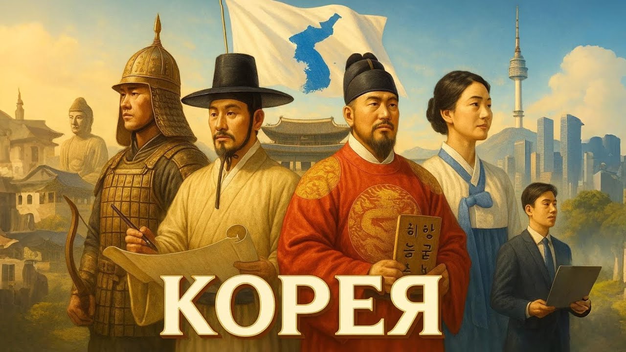 ИСТОРИЯ НА НОЧЬ: КОРЕЯ — ОТ ДРЕВНИХ ЦАРСТВ ДО РАЗДЕЛЕННОЙ НАЦИИ