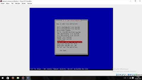 Tutorial Menginstall Linux Debian 9.5, DNS dan Web Server