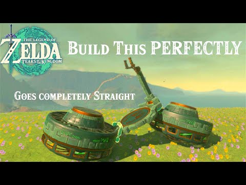 How to build the PERFECT Hover Bike in Tears of the Kingdom