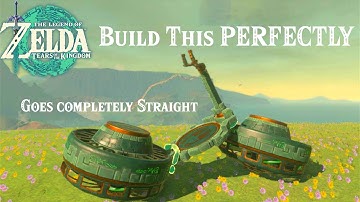 How to build the PERFECT Hover Bike in Tears of the Kingdom