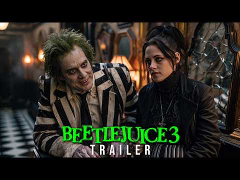 BEETLEJUICE 3: The Final Summoning (2027) | Jim Carrey, Kristen Stewart | Concept Trailer