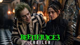 BEETLEJUICE 3: The Final Summoning (2027) | Jim Carrey, Kristen Stewart | Concept Trailer