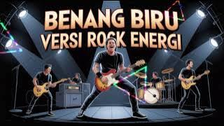 Benang Biru – Meggi Z | Versi Rock Energi (AI Cover) 🎸🔥