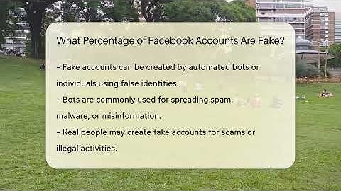 What Percentage of Facebook Accounts Are Fake? - Everyday-Networking