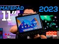 Huawei MatePad 11 2023 + M-Pencil 💻✍🏻 | ¿La mejor tablet por su precio? 😱 - Review en español