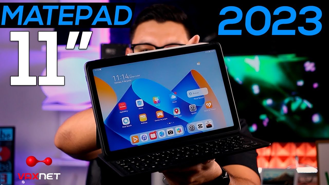 Si siempre has querido una tablet con lápiz óptico a la altura del iPad  Pro, la MatePad 11 de Huawei tiene un gran descuento