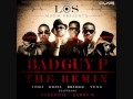 L.O.S featuring Banky W & Sarkodie - Bad Guy P Remix