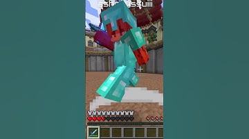 minecraft sword duel #minecraft #shorts #pvp