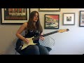 "Yellow Ledbetter (Guitar Solo)" by Pearl Jam (cover performed by Angela Petrilli)