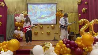 凛として時雨「DISCO FLIGHT」 at school graduation