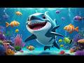 Ocean Dance with Baby Sharkie 🦈🌊🎶 | Fun Kids Ocean Song | Nursery Rhyme Adventure