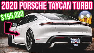 Tesla Owner drives the 2020 Porsche Taycan Turbo (A Very Honest Review)