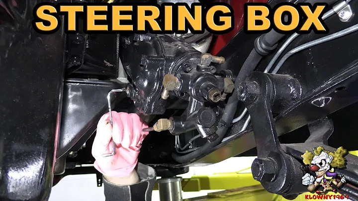 How To Adjust And Eliminate Steering Play On A Steering Gear Box