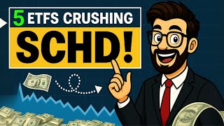 5 ETFs That Can Replace SCHD in Your Portfolio