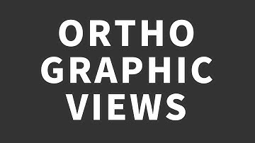 Create Orthographic Views In Sketchup Layout