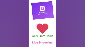 ONLINE EARING ON CHAMET APP