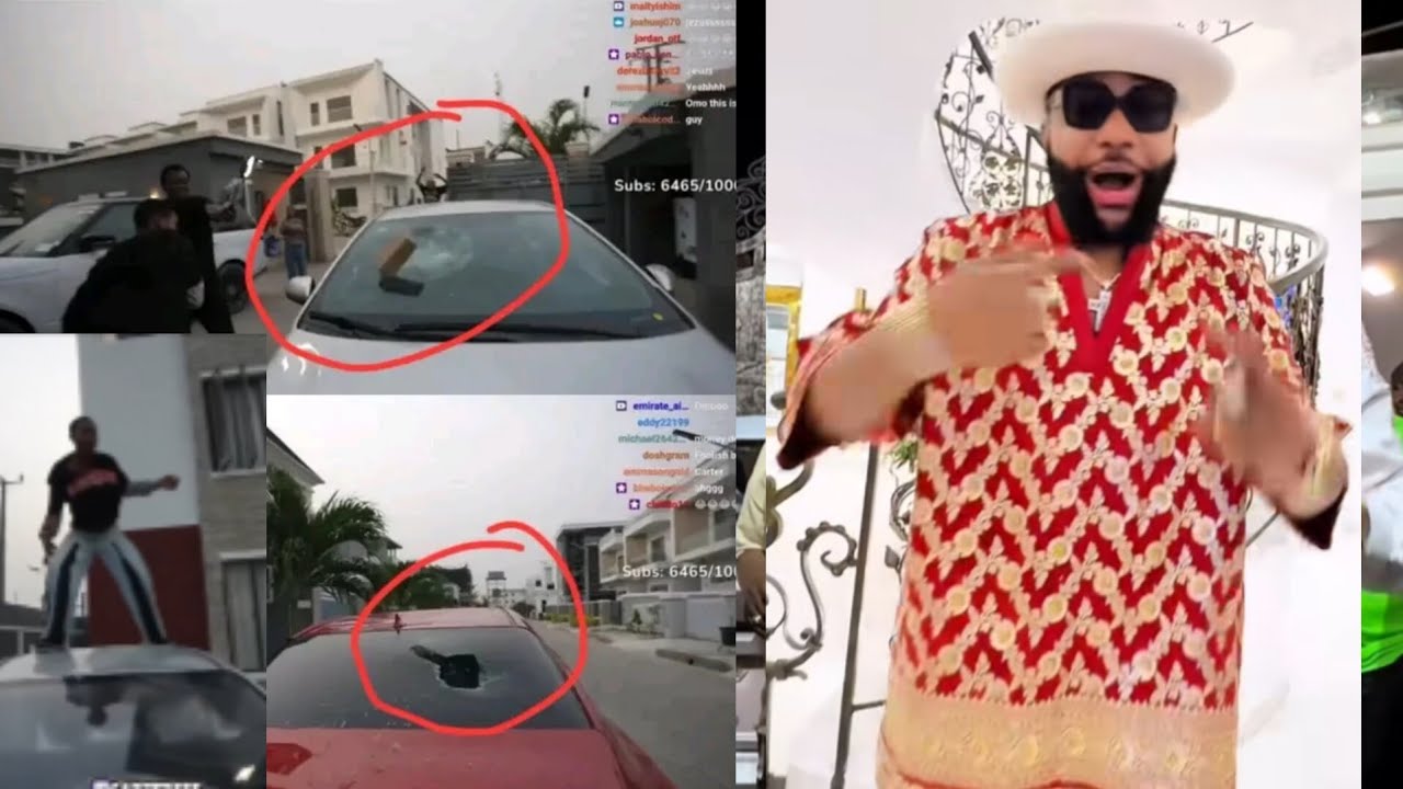 Caterefe and Peller  Emoney unfollow him after he d3stroyed the 2025 Toyota Corolla he gifted him 