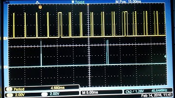 Arduino PWM triac phase control adapting to variable frequency AC
