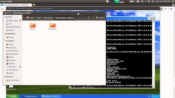 BlackBerry 10 HTML5 Apps 19 - Debug Token for Packaging