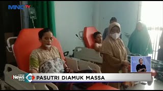 Diduga Miliki Ilmu Hitam, Pasutri di Sulsel Diamuk Massa #LintasiNewsSiang 17/05