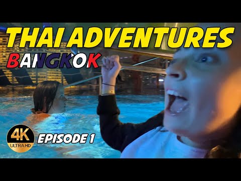 Bangkok - Episode 1 - Tuk Tuk&#39;s are hilarious - Thai Adventures