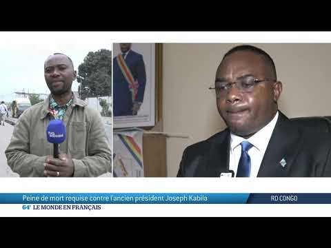 RD Congo : peine de mort requise contre Joseph Kabila