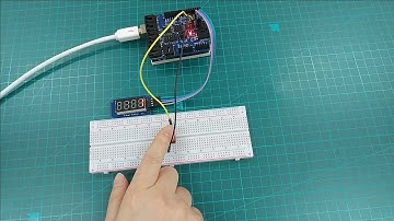 7세그먼트와 Push 버튼을 사용한 카운터