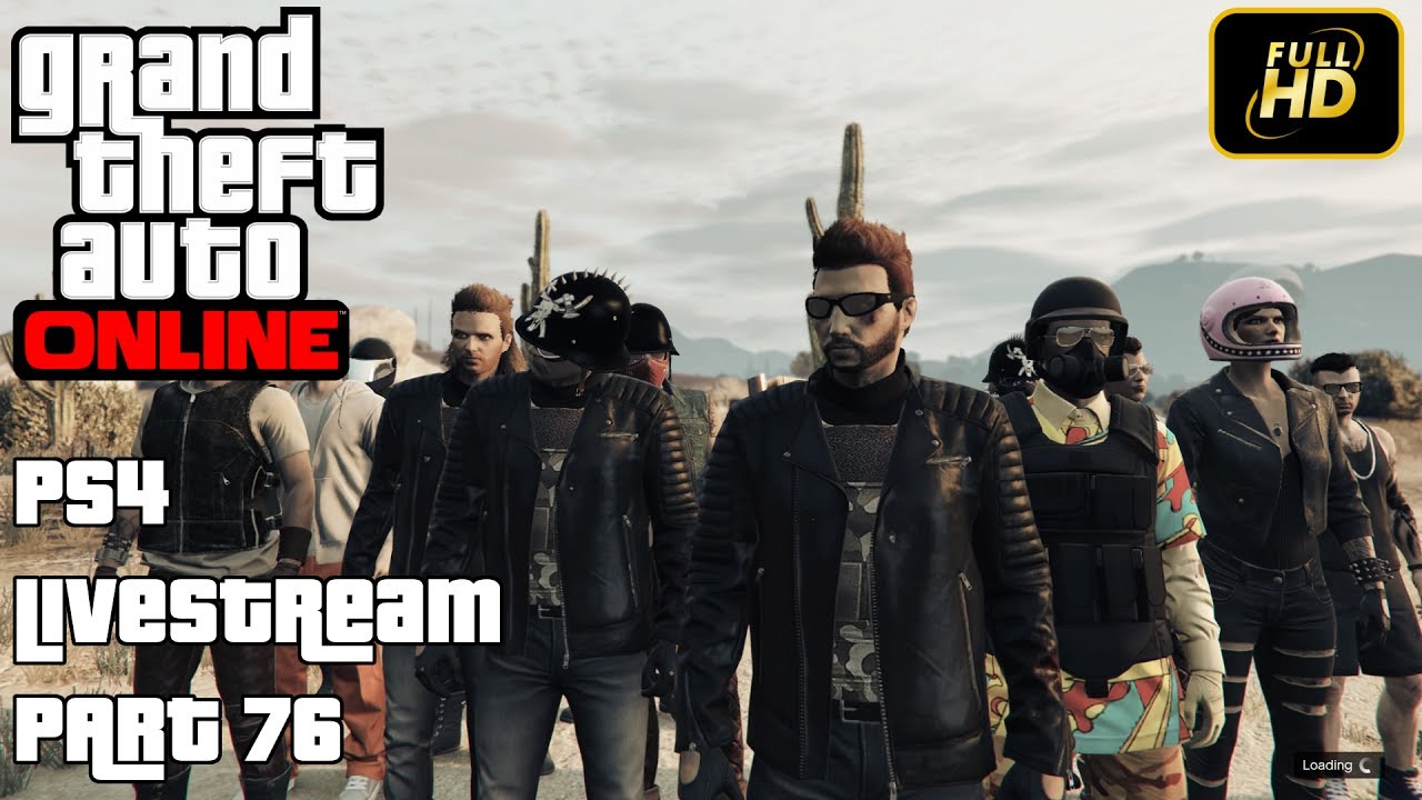 RGG's GTA ONLINE HEAVYMETAL LIVESTREAM!! YouTube