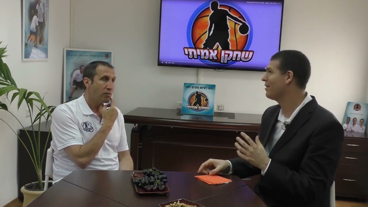 דיוויד בלאט בראיון אחד על אחד עם דני וידיסלבסקי