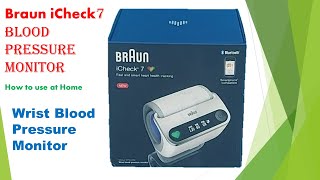 Braun icheck 7 Blood Pressure Monitor. screenshot 5