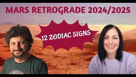 MARS RETROGRADE 2024/2025 in CANCER 🦀 ♋ & LEO ♌  🦁 - all 12 rising signs