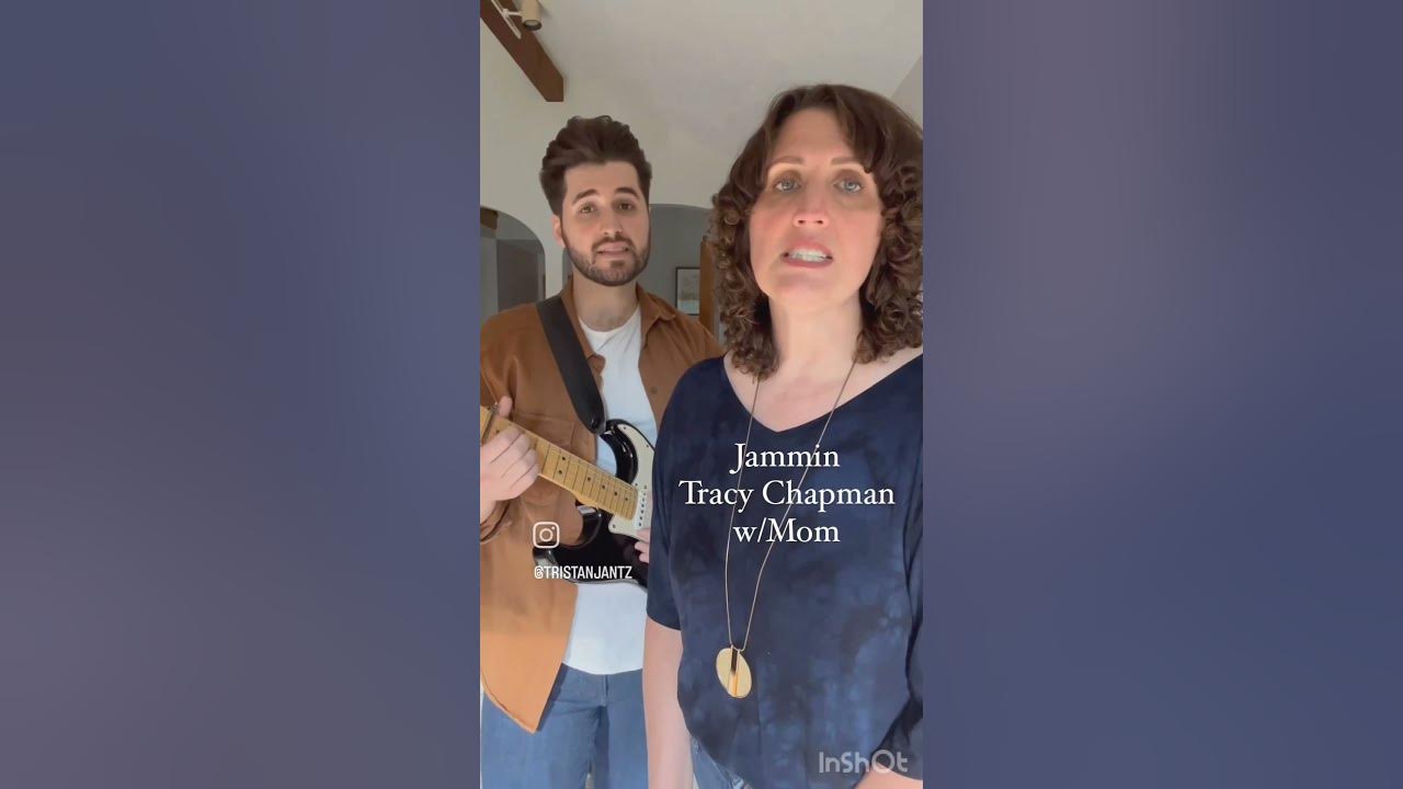 Cover- Fast Car by Tracy Chapman #motherson #80smusic #fastcar #lukecombs #acousticduo