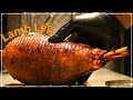 【BBQコンロ】ラム肉チャーシュー | Grilled lamd| 深夜の肉料理で晩酌
