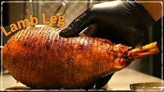 【BBQコンロ】ラム肉チャーシュー | Grilled lamd| 深夜の肉料理で晩酌