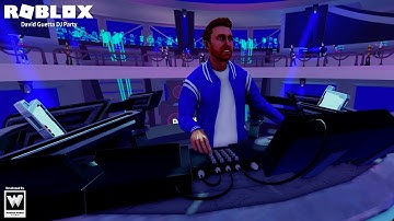David Guetta DJ Party Exclusively on Roblox
