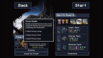 Into the Breach Advanced Edition - Unfair 2 island victory(Zenith Guard) / Volcanic Hive
