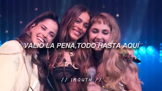 Violetta - Hoy Somos Más (ESPECIAL 10 AÑOS) || Solo Amor y Mil Canciones || Lyrics - Español