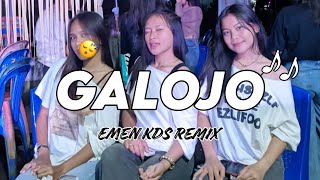 Download Lagu GALOJO - Emen KDS Remix ♪♪ MP3 Download Lagu GALOJO - Emen KDS Remix ♪♪ MP3