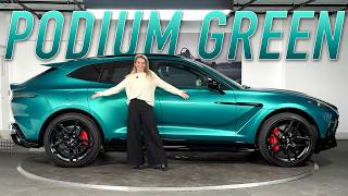AMAZING COLOUR On This 2026 Aston Martin DBX S - A Walk Around With Grace
