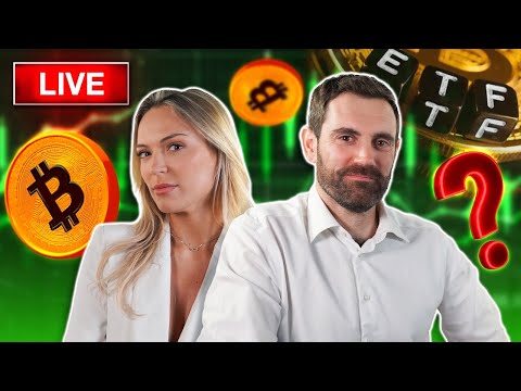 💥 LIVESTREAM: Spot Bitcoin ETF, BTC's Price, Market Crash, IRS & MORE!!
