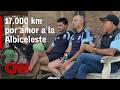 Pedalearon 17.000 km por un sueño: ver a Argentina en el Mundial 2026